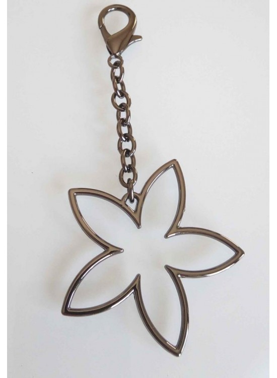 Çanta Aksesuar Füme Yıldız Süs