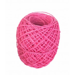 Çanta Aksesuar Fuşya 50 Gr Sarılmış Kağıt İp