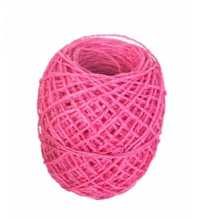 Çanta Aksesuar Fuşya 50 Gr Sarılmış Kağıt İp