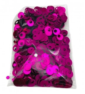 Çanta Aksesuar Fuşya Renk 1 Cm Pul 40 Gr