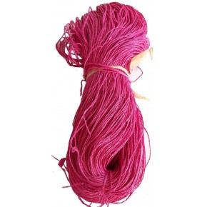 Çanta Aksesuar Fuşya Renk Kağıt İp 320 Gr