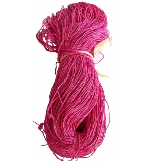 Çanta Aksesuar Fuşya Renk Kağıt İp 320 Gr