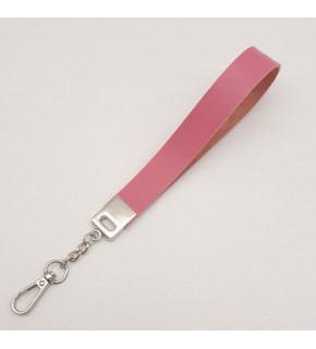 Çanta Aksesuar Fuşya Tek Kat Suni Deri Zincirli Elcik Gümüş Metal