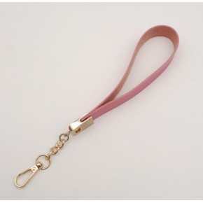 Çanta Aksesuar Fuşya Tek Kat Suni Deri Zincirli Elcik Light Gold Metal