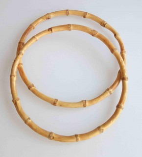 Çanta Aksesuar Gerçek Bambu Çanta Sapı No:3