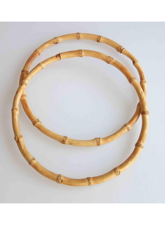 Çanta Aksesuar Gerçek Bambu Çanta Sapı No:3 Çanta Aksesuar Gerçek Bambu Çanta Sapı No:3