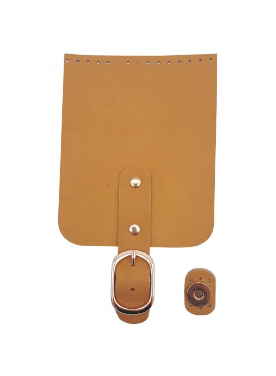 Çanta Aksesuar Gerçek Deri 21x12 cm Açık Taba Renk Çanta Kapağı Light Gold Metalli Çanta Aksesuar Gerçek Deri 21x12 cm Açık Taba Renk Çanta Kapağı Light Gold Metalli