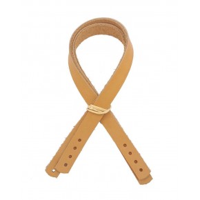 Çanta Aksesuar Gerçek Deri 35X1.2 Cm Açık Taba Renk Çanta Sapı