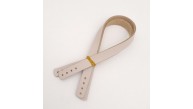 Çanta Aksesuar Gerçek Deri 35X1.2 Cm Bej Renk Çanta Sapı