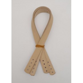 Çanta Aksesuar Gerçek Deri 35X1.2 Cm Ham Doğal Renk Çanta Sapı