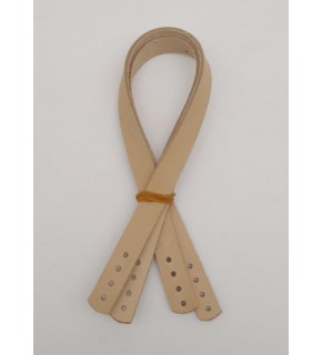 Çanta Aksesuar Gerçek Deri 35X1.2 Cm Ham Doğal Renk Çanta Sapı