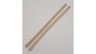 Çanta Aksesuar Gerçek Deri 35X1.2 Cm Ham Doğal Renk Çanta Sapı