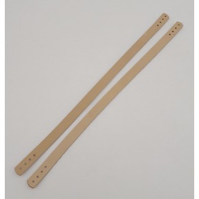 Çanta Aksesuar Gerçek Deri 35X1.2 Cm Ham Doğal Renk Çanta Sapı