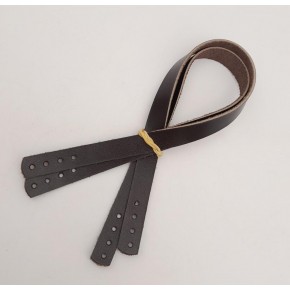 Çanta Aksesuar Gerçek Deri 35X1.2 Cm Kahverengi Çanta Sapı