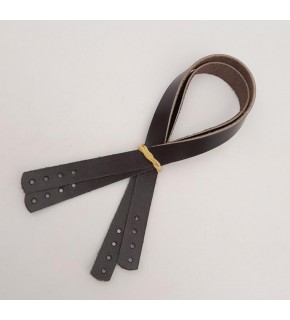 Çanta Aksesuar Gerçek Deri 35X1.2 Cm Kahverengi Çanta Sapı