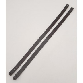 Çanta Aksesuar Gerçek Deri 35X1.2 Cm Kahverengi Çanta Sapı