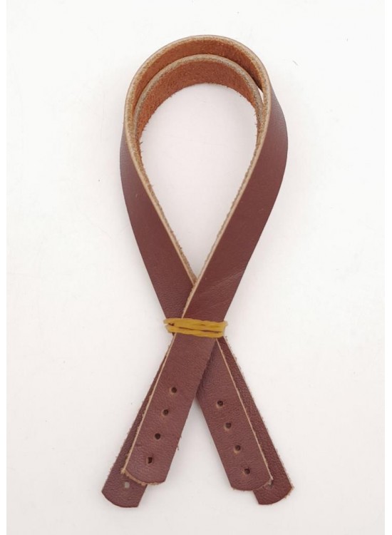 Çanta Aksesuar Gerçek Deri 35X1.2 Cm Kızıl Kahve Renk Çanta Sapı Çanta Aksesuar Gerçek Deri 35X1.2 Cm Kızıl Kahve Renk Çanta Sapı