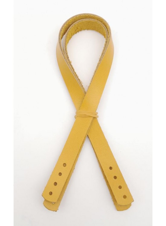 Çanta Aksesuar Gerçek Deri 35x1.2 cm Limon Küfü Renk Çift Çanta Sapı Çanta Aksesuar Gerçek Deri 35x1.2 cm Limon Küfü Renk Çift Çanta Sapı