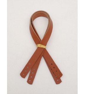 Çanta Aksesuar Gerçek Deri 35X1.2 Cm Taba Renk Çanta Sapı