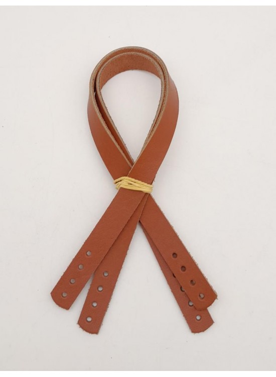 Çanta Aksesuar Gerçek Deri 35X1.2 Cm Taba Renk Çanta Sapı