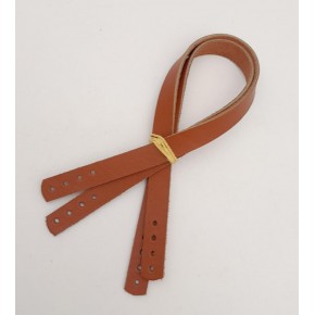 Çanta Aksesuar Gerçek Deri 35X1.2 Cm Taba Renk Çanta Sapı