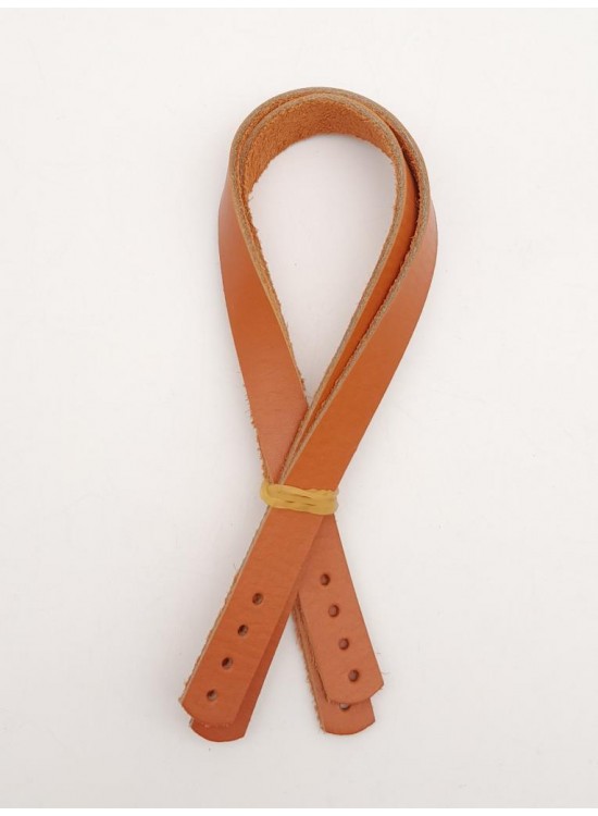 Çanta Aksesuar Gerçek Deri 35x1.2 cm Turuncu Taba Renk Çift Çanta Sapı Çanta Aksesuar Gerçek Deri 35x1.2 cm Turuncu Taba Renk Çift Çanta Sapı