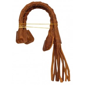 Çanta Aksesuar Gerçek Deri 45 cm Nova Model Taba Renk  Çift Çanta Sapı