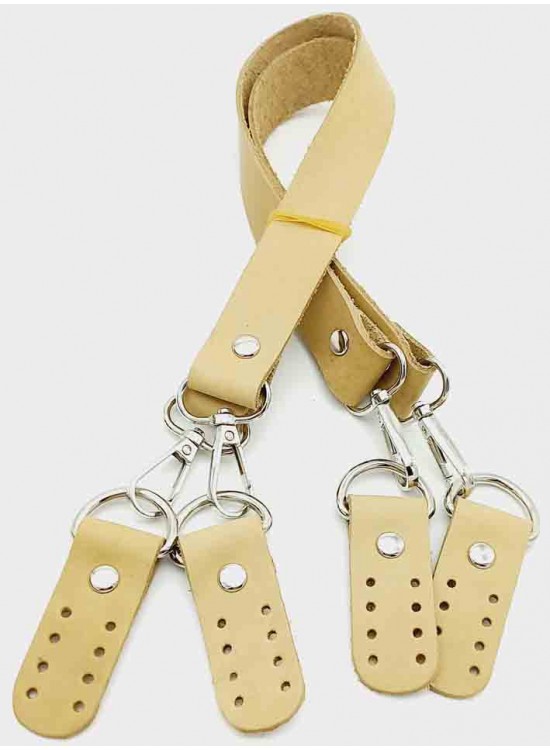 Çanta Aksesuar Gerçek Deri 55 Cm Ham (Doğal) Renk Çift Sap Misu Model (Gümüş Metal) Çanta Aksesuar Gerçek Deri 55 Cm Ham (Doğal) Renk Çift Sap Misu Model (Gümüş Metal)