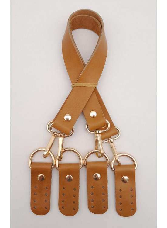 Çanta Aksesuar Gerçek Deri 55 Cm Misu Model Çift Sap Açık Taba Renk Light Gold Metal Çanta Aksesuar Gerçek Deri 55 Cm Misu Model Çift Sap Açık Taba Renk Light Gold Metal