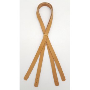 Çanta Aksesuar Gerçek Deri 70X1.2 Cm Açık Taba Renk Çanta Sapı