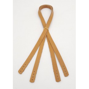 Çanta Aksesuar Gerçek Deri 70X1.2 Cm Açık Taba Renk Çanta Sapı