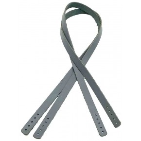Çanta Aksesuar Gerçek Deri 70X1.2 Cm Gri Renk Çanta Sapı