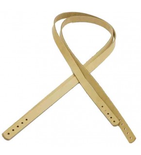 Çanta Aksesuar Gerçek Deri 70X1.2 Cm Ham Renk Çanta Sapı