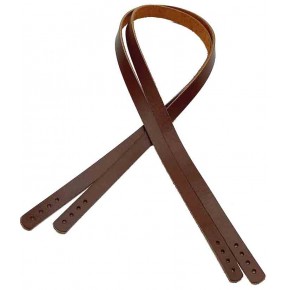 Çanta Aksesuar Gerçek Deri 70X1.2 Cm Kızıl Kahve Renk Çanta Sapı