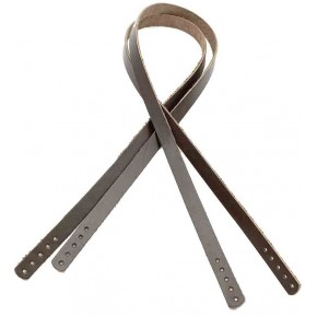 Çanta Aksesuar Gerçek Deri 70X1.2 Cm Koyu Kahve Renk Çanta Sapı