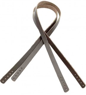 Çanta Aksesuar Gerçek Deri 70X1.2 Cm Koyu Kahve Renk Çanta Sapı