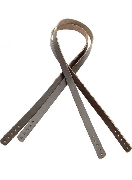 Çanta Aksesuar Gerçek Deri 70X1.2 Cm Koyu Kahve Renk Çanta Sapı