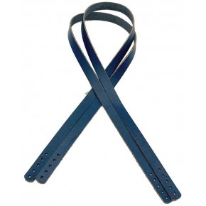 Çanta Aksesuar Gerçek Deri 70X1.2 Cm Lacivert Renk Çanta Sapı