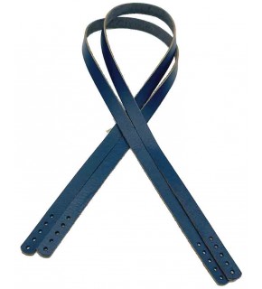 Çanta Aksesuar Gerçek Deri 70X1.2 Cm Lacivert Renk Çanta Sapı