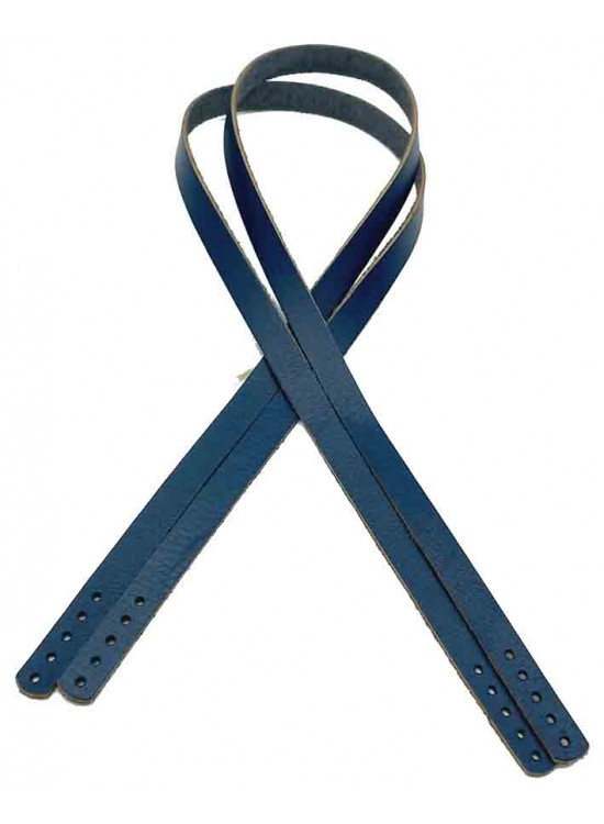 Çanta Aksesuar Gerçek Deri 70X1.2 Cm Lacivert Renk Çanta Sapı