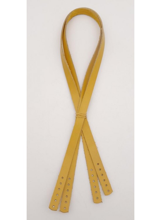 Çanta Aksesuar Gerçek Deri 70x1.2 cm Limon Küfü Renk Çift Çanta Sapı Çanta Aksesuar Gerçek Deri 70x1.2 cm Limon Küfü Renk Çift Çanta Sapı