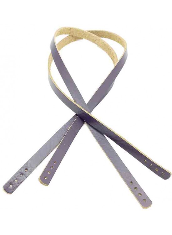 Çanta Aksesuar Gerçek Deri 70x1.2 cm Mor Renk Çanta Sapı Çanta Aksesuar Gerçek Deri 70x1.2 cm Mor Renk Çanta Sapı