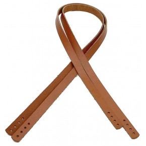 Çanta Aksesuar Gerçek Deri 70X1.2 Cm Sütlü Kahve Renk Çanta Sapı