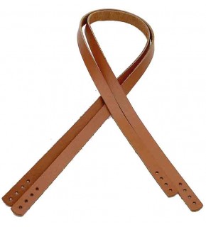 Çanta Aksesuar Gerçek Deri 70X1.2 Cm Sütlü Kahve Renk Çanta Sapı