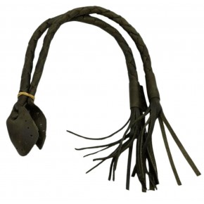 Çanta Aksesuar Gerçek Deri 75 cm Nova Model Haki Yeşil Çift Çanta Sapı