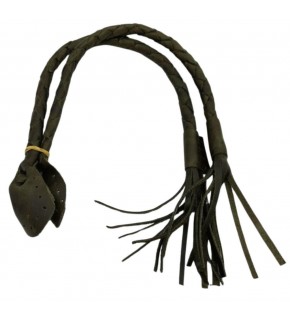 Çanta Aksesuar Gerçek Deri 75 cm Nova Model Haki Yeşil Çift Çanta Sapı