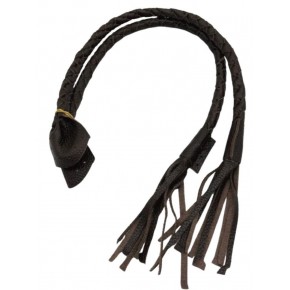 Çanta Aksesuar Gerçek Deri 75 cm Nova Model Koyu Kahvce Renk  Çift Çanta Sapı