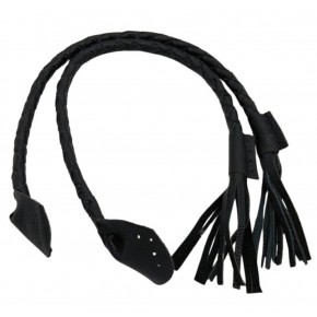 Çanta Aksesuar Gerçek Deri 75 cm Nova Model Siyah Renk  Çift Çanta Sapı