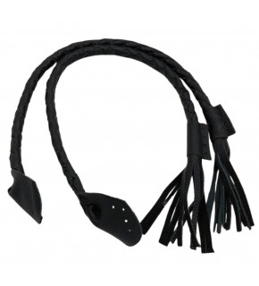 Çanta Aksesuar Gerçek Deri 75 cm Nova Model Siyah Renk  Çift Çanta Sapı