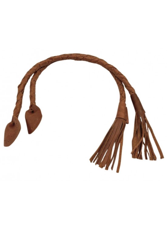 Çanta Aksesuar Gerçek Deri 75 cm Nova Model Taba Renk  Çift Çanta Sapı